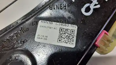 Peça sobressalente para automóvel em segunda mão elevador de vidros traseiro esquerdo por jaguar xe prestige referências oem iam gx7327001ac  