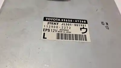 Автозапчастина б/у електронний модуль для toyota prius (nhw30) plug-in hybrid advance посилання на oem iam 8965047260  1129002272
