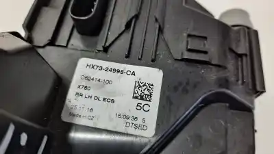 Peça sobressalente para automóvel em segunda mão fechadura da porta traseira esquerda por jaguar xe prestige referências oem iam hx7324995ca  