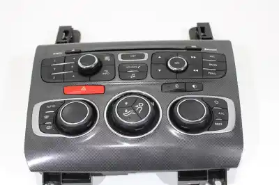 Peça sobressalente para automóvel em segunda mão comando de sofagem (chauffage / ar condicionado) por citroen c4 lim. collection referências oem iam 9666027477  