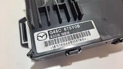 Peça sobressalente para automóvel em segunda mão módulo eletrônico por mazda cx-5 style 2wd referências oem iam g46c675y0b  