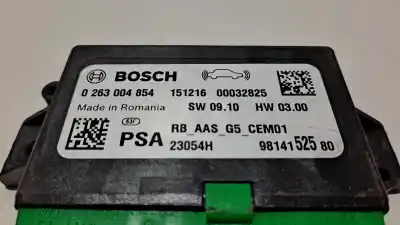 Second-hand car spare part electronic module for peugeot 308 allure oem iam references 0263004854  9814152580