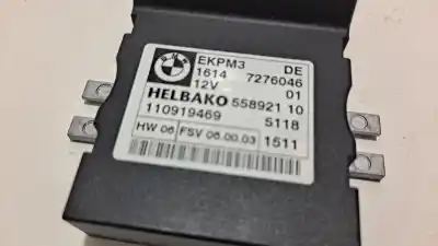 Second-hand car spare part electronic module for bmw serie 3 touring (e91) 330d oem iam references 16147276046  