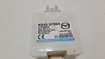 Peça sobressalente para automóvel em segunda mão módulo eletrônico por mazda cx-5 style 2wd referências oem iam kd45675d4  
