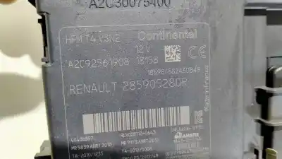 Peça sobressalente para automóvel em segunda mão módulo eletrônico por renault captur zen referências oem iam 285905280r  