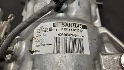 Pezzo di ricambio per auto di seconda mano compressore aria condizionata per renault clio v zen riferimenti oem iam 8866  926009126r
