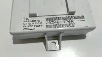 Pezzo di ricambio per auto di seconda mano modulo elettronico per renault captur zen riferimenti oem iam 283468976r  