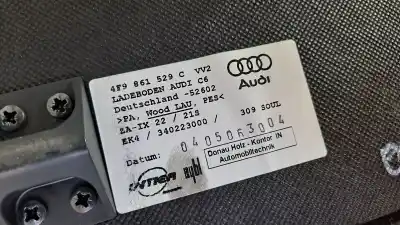 Pezzo di ricambio per auto di seconda mano vassoio posteriore per audi a6 c6 avant (4f5) 2.0 tdi riferimenti oem iam 4f9861529c  