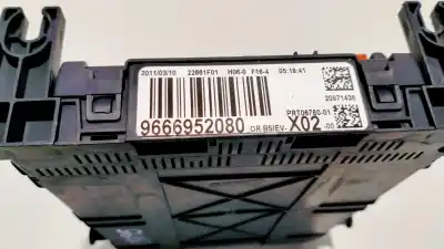 Автозапчастина б/у реле/запоперівник для citroen c3 exclusive посилання на oem iam 9666952080  