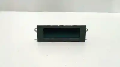 Second-hand car spare part MULTIFUNCTION DISPLAY for CITROEN C3  OEM IAM references 96759552XT  