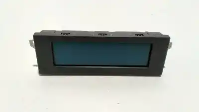 Second-hand car spare part multifunction display for citroen c3 exclusive oem iam references 96759552xt  