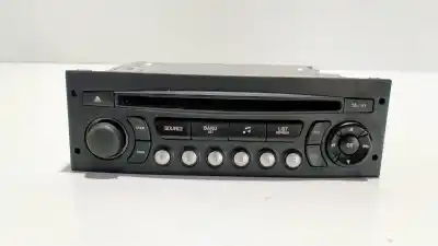 Pezzo di ricambio per auto di seconda mano impianto audio / radio cd per citroen c3 exclusive riferimenti oem iam 96766518xt  