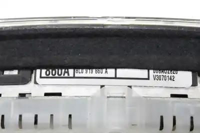 Second-hand car spare part dashboard for audi a3 (8l) 1.8 20v turbo oem iam references 8l0919860a  