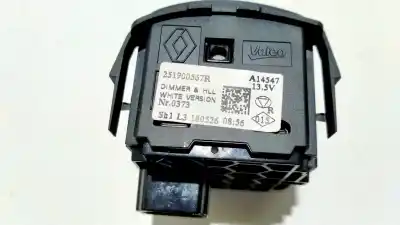 Second-hand car spare part multifunction switch for renault captur zen oem iam references 251900567r  