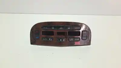 Recambio de automóvil de segunda mano de MANDO CLIMATIZADOR para PEUGEOT 607 (S1)  referencias OEM IAM 96295526GV  