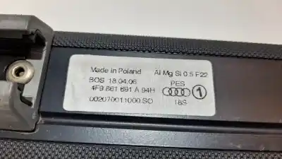 Pezzo di ricambio per auto di seconda mano vassoio posteriore per audi a6 c6 avant (4f5) 2.0 tdi riferimenti oem iam 4f9861691a  