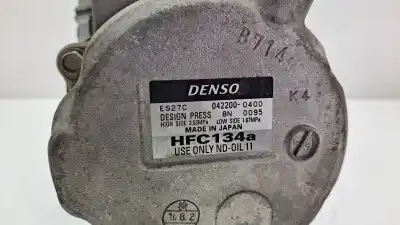 Second-hand car spare part air conditioning compressor for lexus ct 200h oem iam references 0422000400  