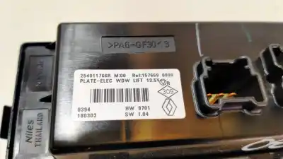 Second-hand car spare part left front power window switch for renault kadjar s-edition oem iam references 254011766r  