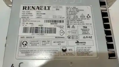 Pezzo di ricambio per auto di seconda mano sistema di navigazione gps per renault kadjar s-edition riferimenti oem iam 281154248r  lanr16
