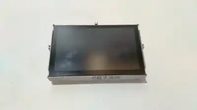 Peça sobressalente para automóvel em segunda mão display gps / multimídia por renault kadjar s-edition referências oem iam 280342118r
