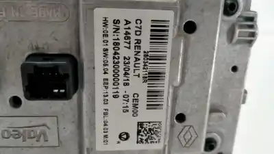 Second-hand car spare part multifunction display for renault kadjar s-edition oem iam references 280342118r  