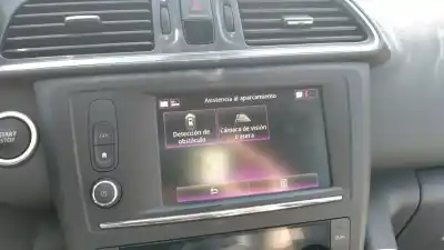 Second-hand car spare part multifunction display for renault kadjar s-edition oem iam references 280342118r  