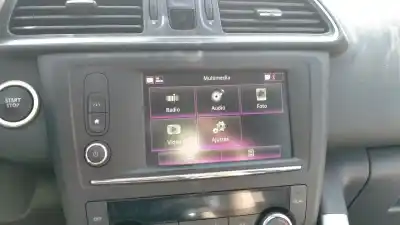 Second-hand car spare part multifunction display for renault kadjar s-edition oem iam references 280342118r  