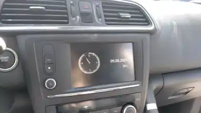 Second-hand car spare part multifunction display for renault kadjar s-edition oem iam references 280342118r  