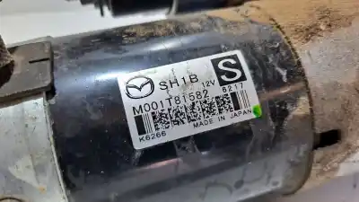 Peça sobressalente para automóvel em segunda mão motor de arranque por mazda cx-5 style 2wd referências oem iam m001t81582  sh1b