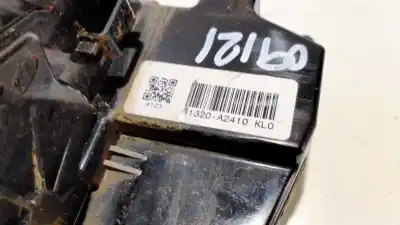 Peça sobressalente para automóvel em segunda mão fechadura da porta dianteira direita por kia cee´d uefa euro 2016 referências oem iam 81320a2410  