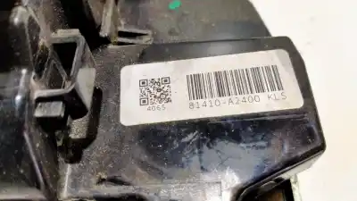 Pezzo di ricambio per auto di seconda mano serratura porta posteriore sinistra per kia cee´d uefa euro 2016 riferimenti oem iam 81410a2400  