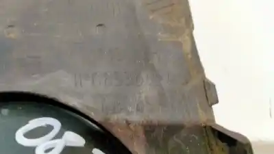 Peça sobressalente para automóvel em segunda mão grelha de pára choques esquerda por seat leon (1p1) reference referências oem iam 1p0853665a  