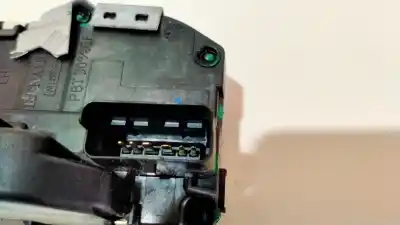 Second-hand car spare part left front door lock for renault kadjar s-edition oem iam references   