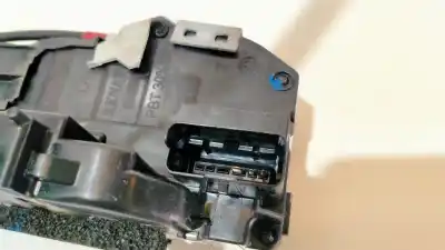 Second-hand car spare part rear left door lock for renault kadjar s-edition oem iam references   