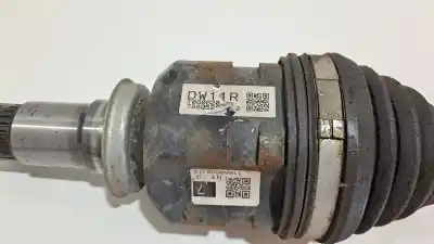 Second-hand car spare part front right transmission for lexus ct 200h oem iam references dw11r  