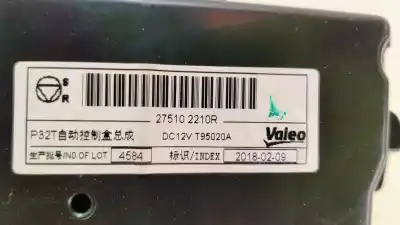 Second-hand car spare part climate control for renault kadjar s-edition oem iam references 275102210r  