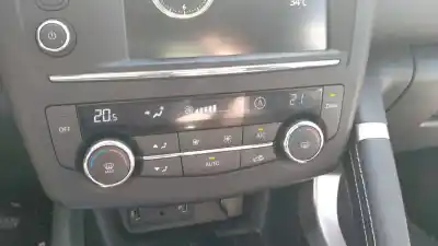 Second-hand car spare part climate control for renault kadjar s-edition oem iam references 275102210r  