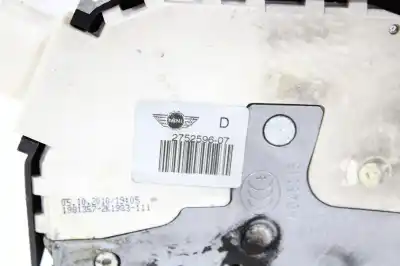 Автозапчасти б/у замок передней правой двери за mini mini (r56) cooper d ссылки oem iam 2752596  