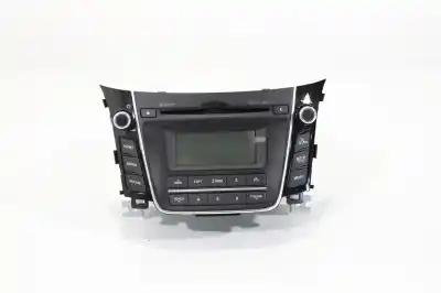 Second-hand car spare part audio system / radio cd for hyundai i30 (gd) cruise bluedrive oem iam references 96170a6210