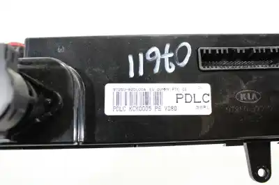 Second-hand car spare part climate control for kia soul ( ) drive oem iam references 97250b2dl0ca  