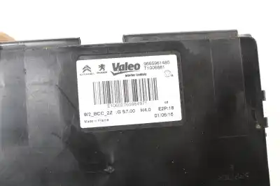 Peça sobressalente para automóvel em segunda mão módulo eletrônico por peugeot 508 allure referências oem iam 9665961480  
