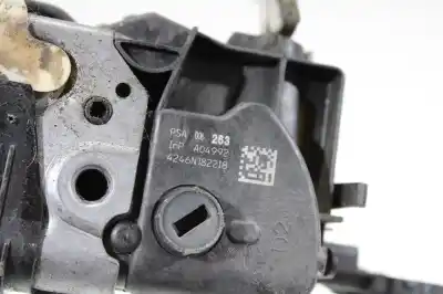 Peça sobressalente para automóvel em segunda mão fechadura da porta traseira direita por peugeot 508 allure referências oem iam 006263  