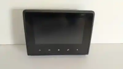 Pezzo di ricambio per auto di seconda mano display multifunzione per renault clio v zen riferimenti oem iam 280346137r  