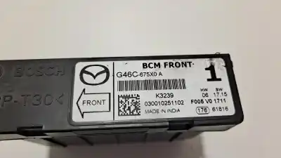 Peça sobressalente para automóvel em segunda mão módulo eletrônico por mazda cx-5 style 2wd referências oem iam g46c675x0  