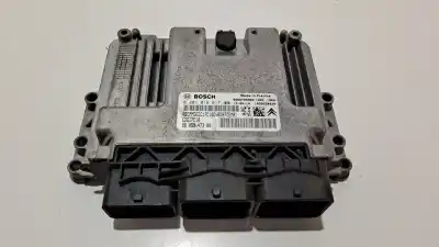 Recambio de automóvil de segunda mano de centralita motor uce para citroen berlingo station wagon seduction referencias oem iam 0281019817  9805947380