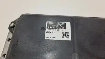 Second-hand car spare part ecu engine control for lexus ct 200h oem iam references 8966176030  2754005531