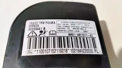 Second-hand car spare part front left side airbag for ford focus lim. (cb4) titanium oem iam references 4m51a611d11ad  