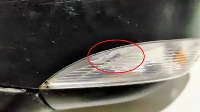 Peça sobressalente para automóvel em segunda mão espelho retrovisor esquerdo por renault clio iv business referências oem iam 963025724r  