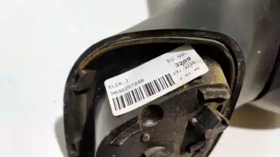 Peça sobressalente para automóvel em segunda mão espelho retrovisor esquerdo por renault clio iv business referências oem iam 963025724r  