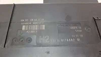 Second-hand car spare part electronic module for bmw serie 1 berlina (e81/e87) 118d oem iam references 9176882  61359176882